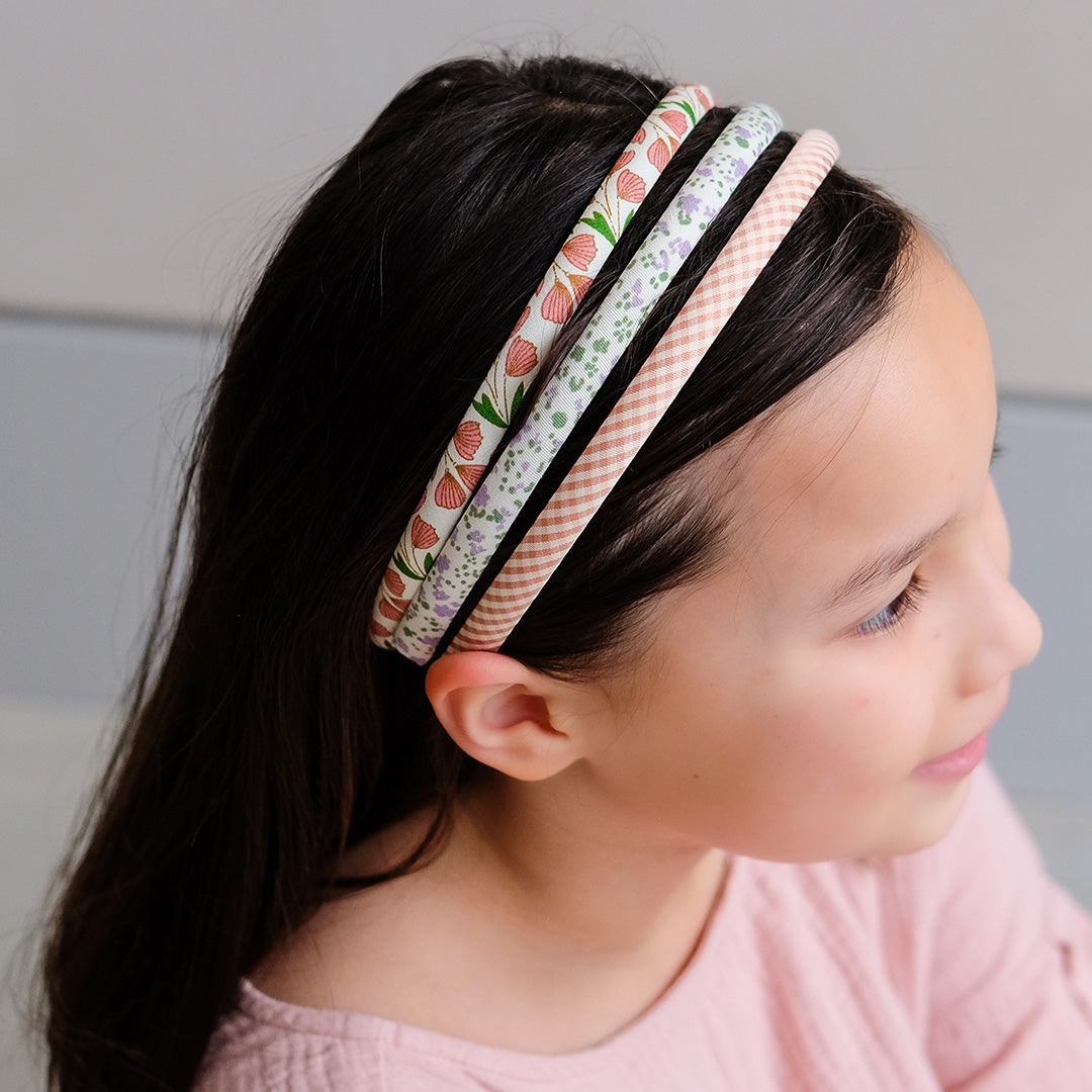 mimi & lula diademen tulip floral alice - 3 st | 182033-23 | 2