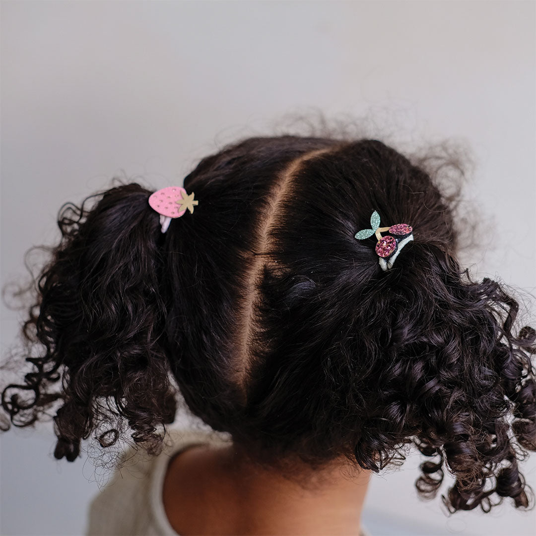 mimi & lula haarelastiekjes fruit salad mini ponies - 8 st | 182042-23 | 2