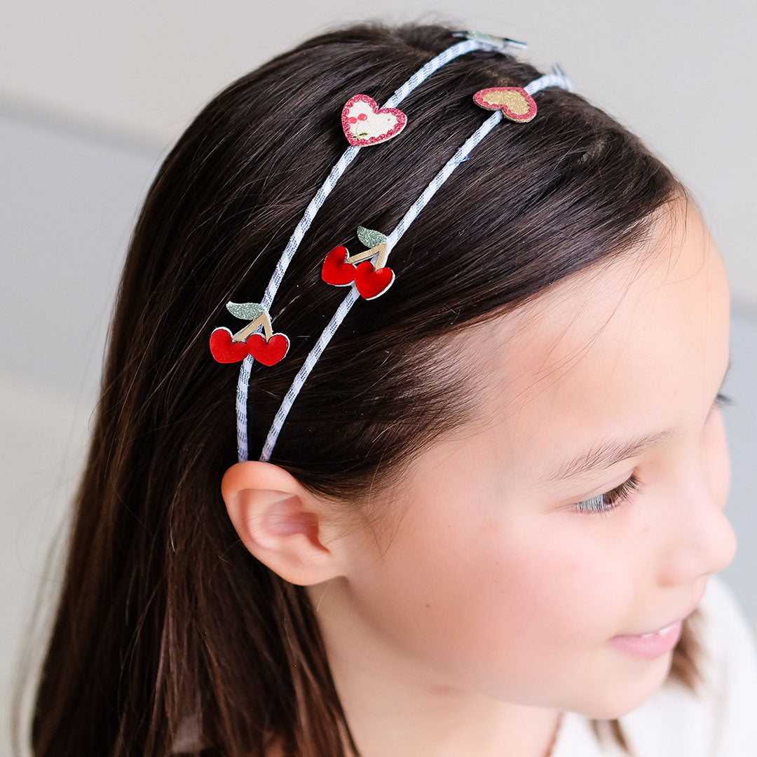 mimi & lula diadeem red cherries double alice | 182069-10|  2