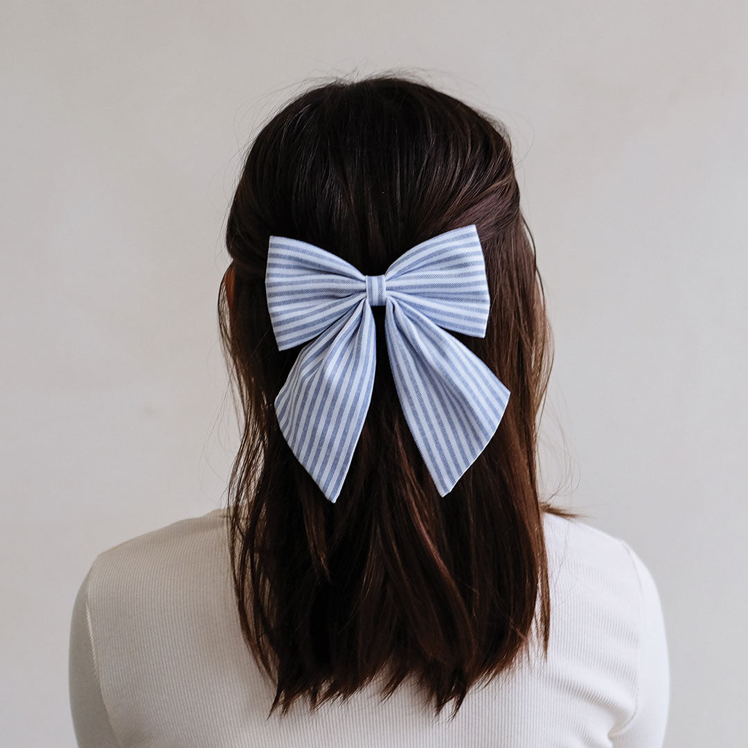 mimi & lula haarclipjes agnes bow - 2st | 182076-23 | 2