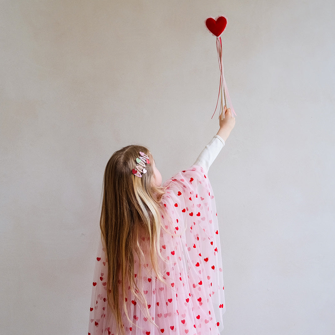 mimi & lula toverstaf heart - pink multi | 185004-27 | 3