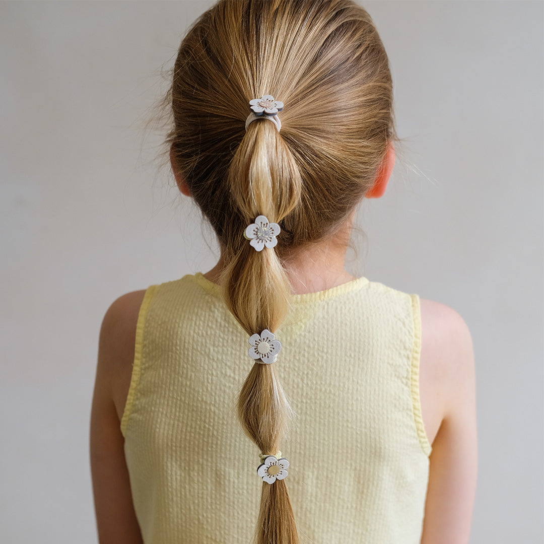 mimi & lula haarelastiekjes blossom mini - 6 st | 182102-22 | 2