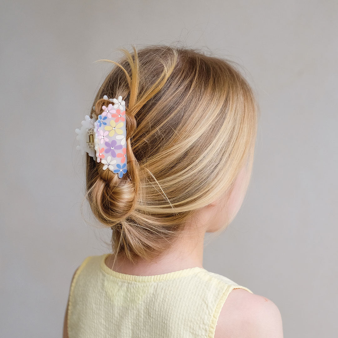 mimi & lula haarclip flower - pastel | 182109-47 | 3