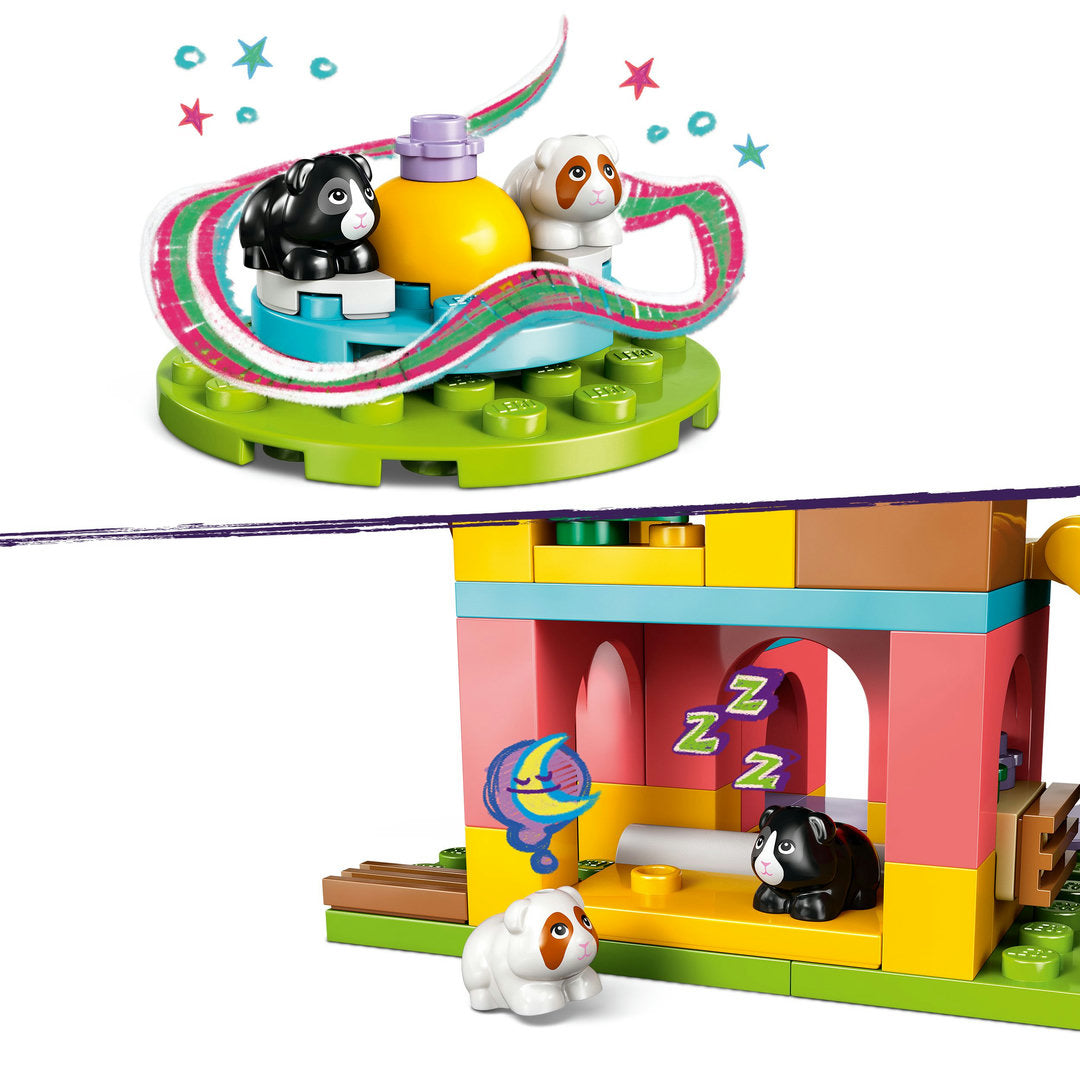 LEGO friends caviaspeeltuin fantasierijke bouwset