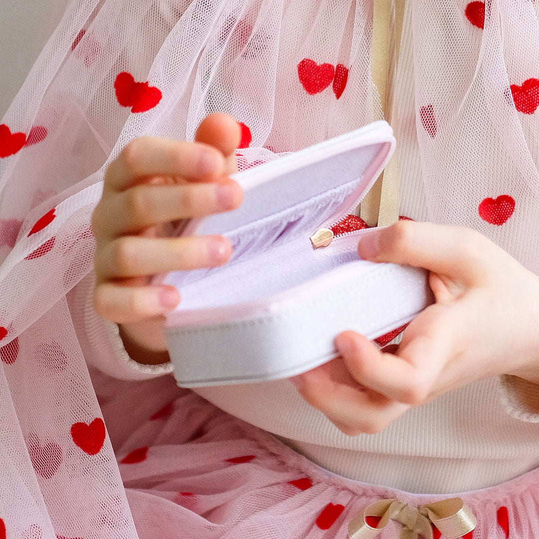 mimi & lula sieradendoosje heart mini - pink multi | 187002-27 | 2