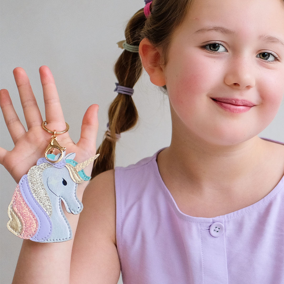mimi & lula sleutelhanger my little unicorn - multi | 187003-23 | 2