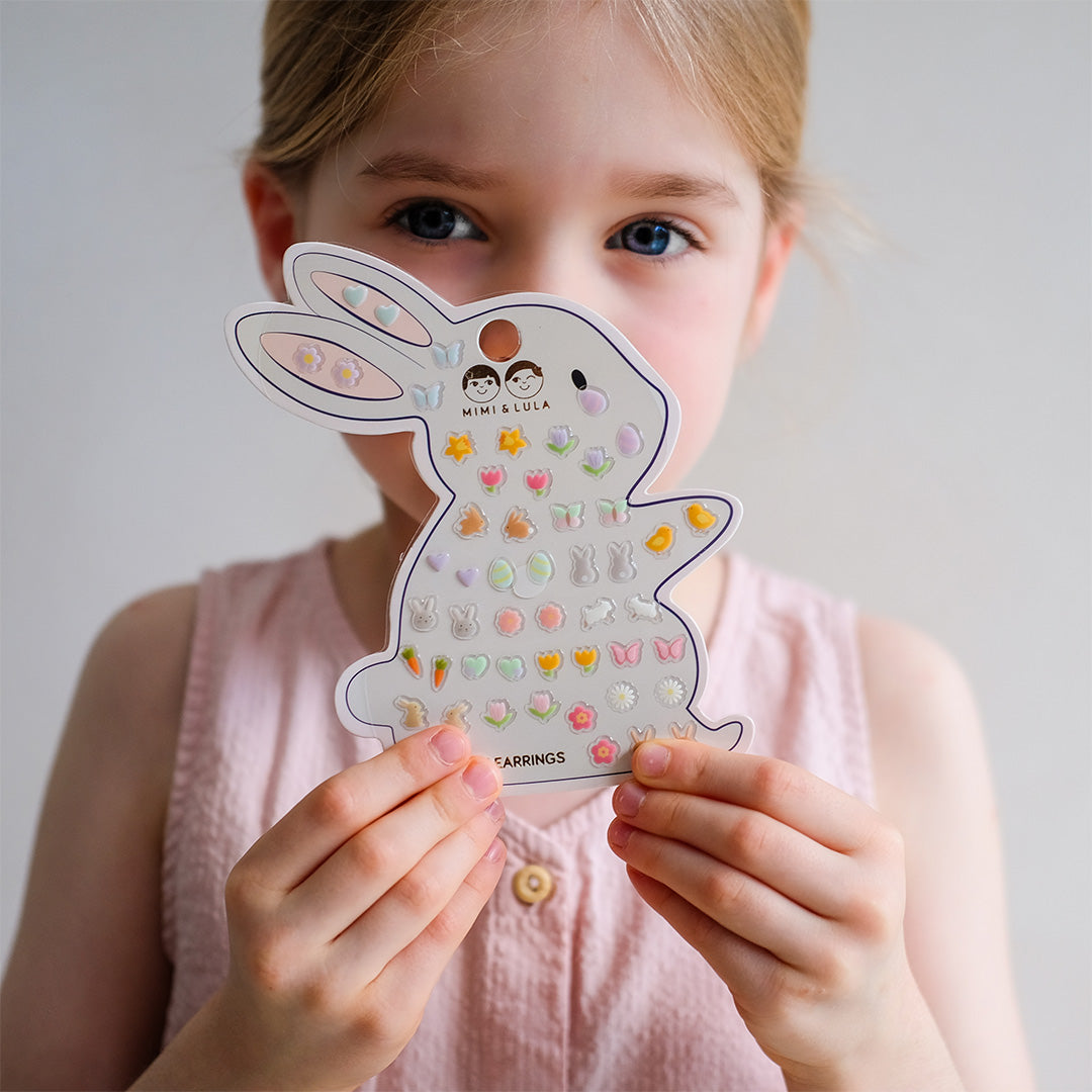 mimi & lula plakoorbellen easter - 25 paar | 188004-23 | lifestijl beeld