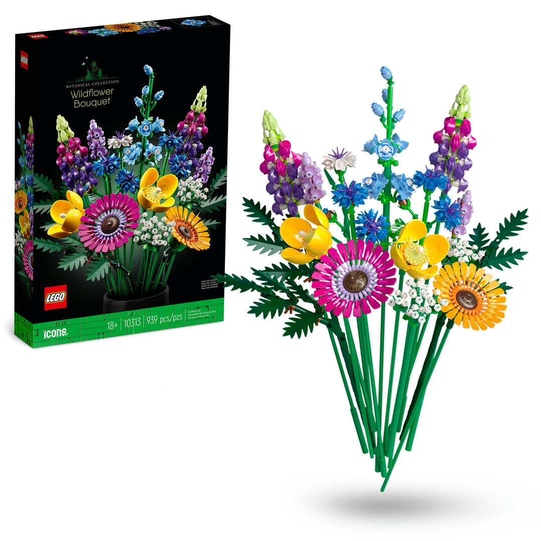 LEGO botanicals boeket met wilde bloemen bouwset (939 onderdelen)