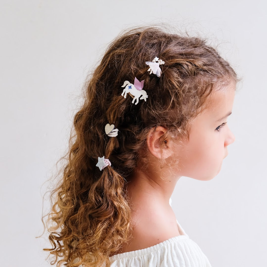 mimi & lula haarelastiekjes mini - dreamy fairy - 8st