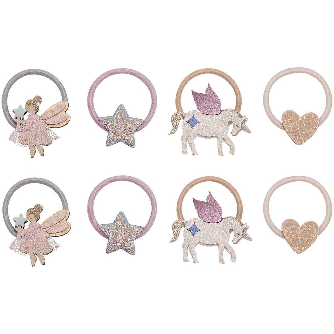 mimi & lula haarelastiekjes mini - dreamy fairy - 8st