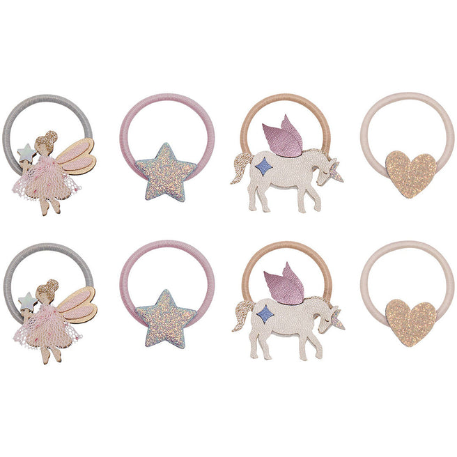mimi & lula haarelastiekjes mini - dreamy fairy - 8st