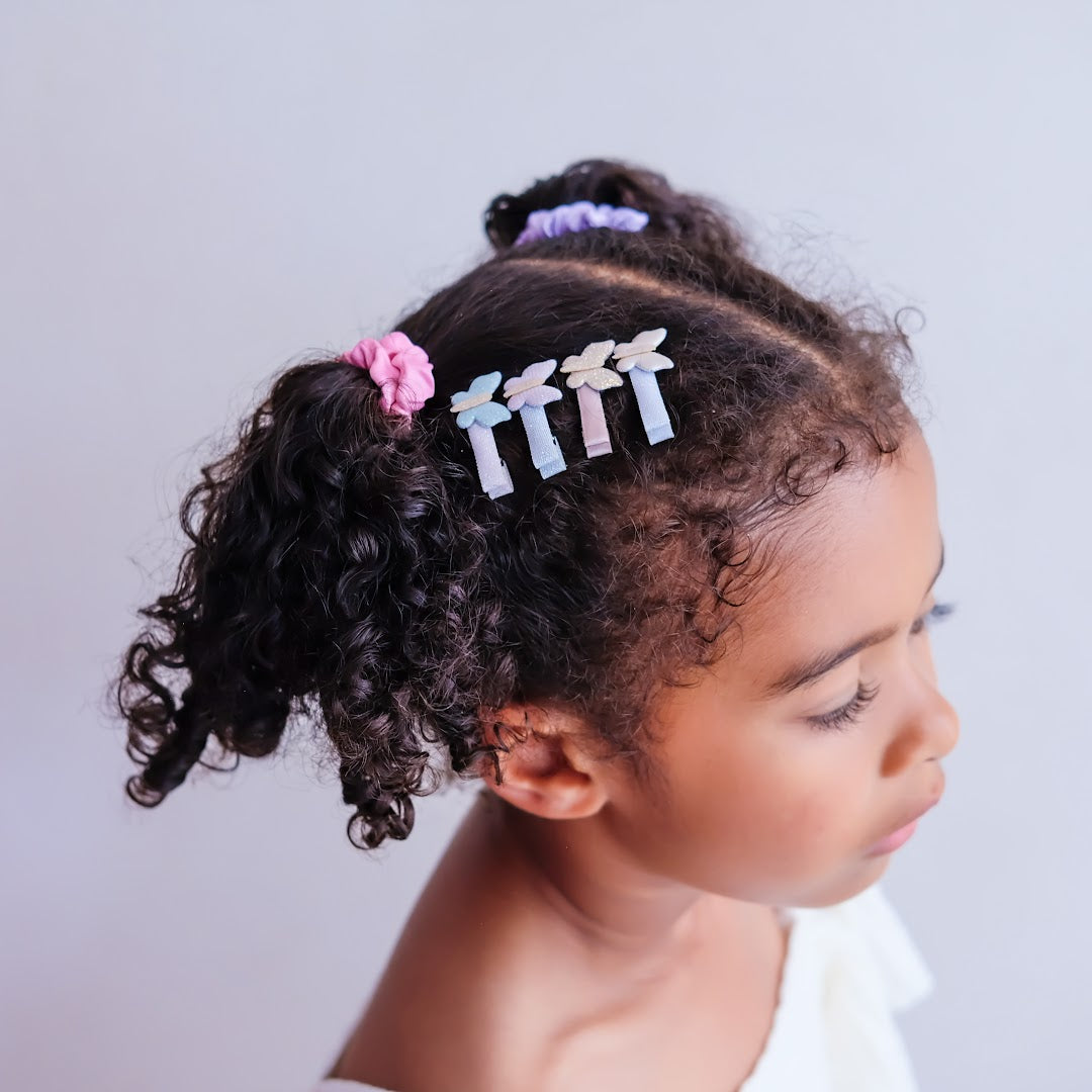mimi & lula haarclipjes bella butterfly - 8st