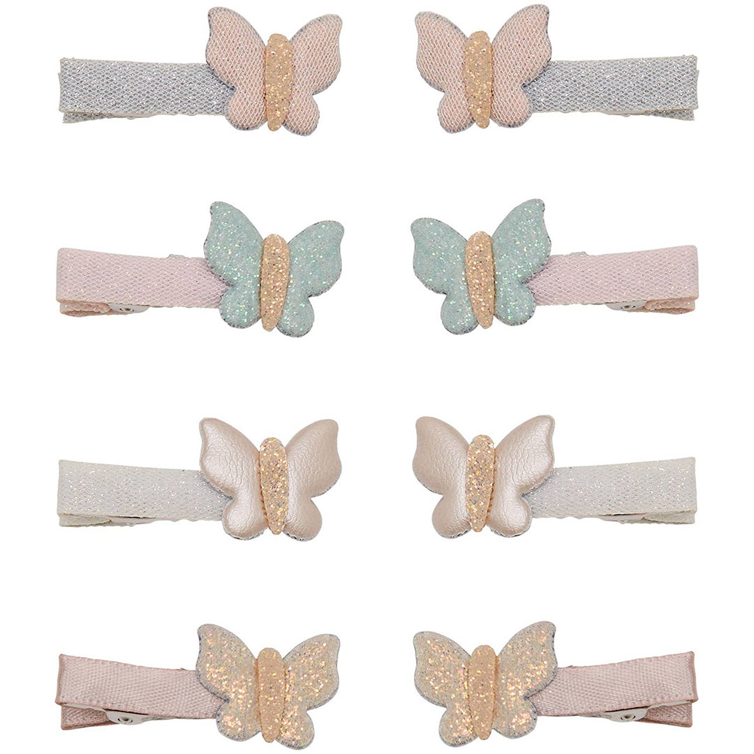 mimi & lula haarclipjes bella butterfly - 8st