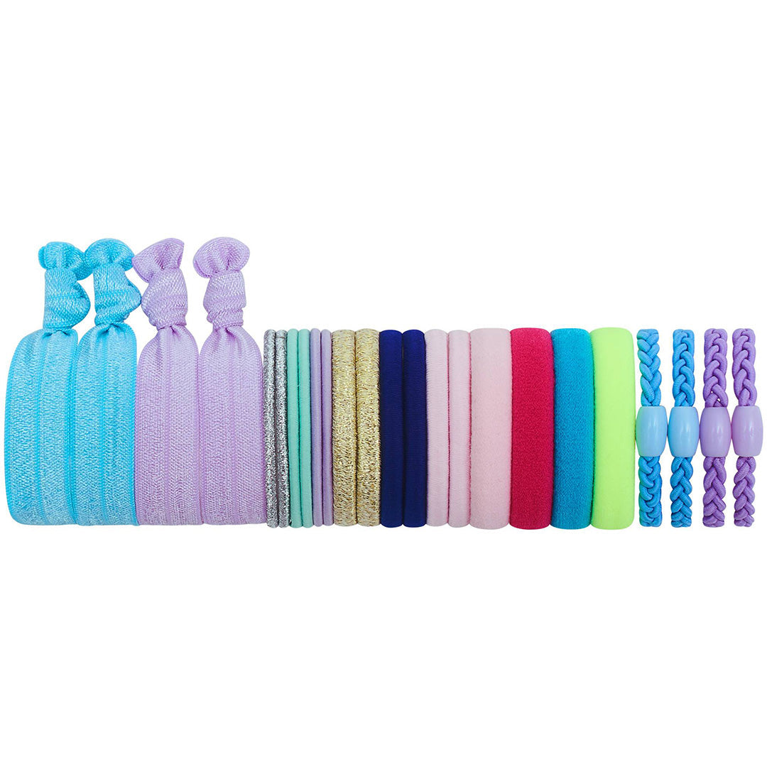 mimi & lula haarelastieken bright - 16st