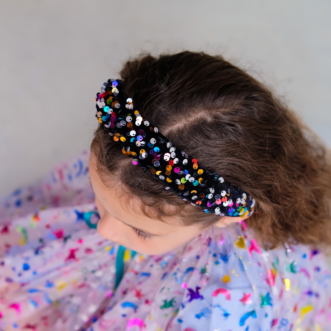 mimi & lula diadeem dazzle sequin