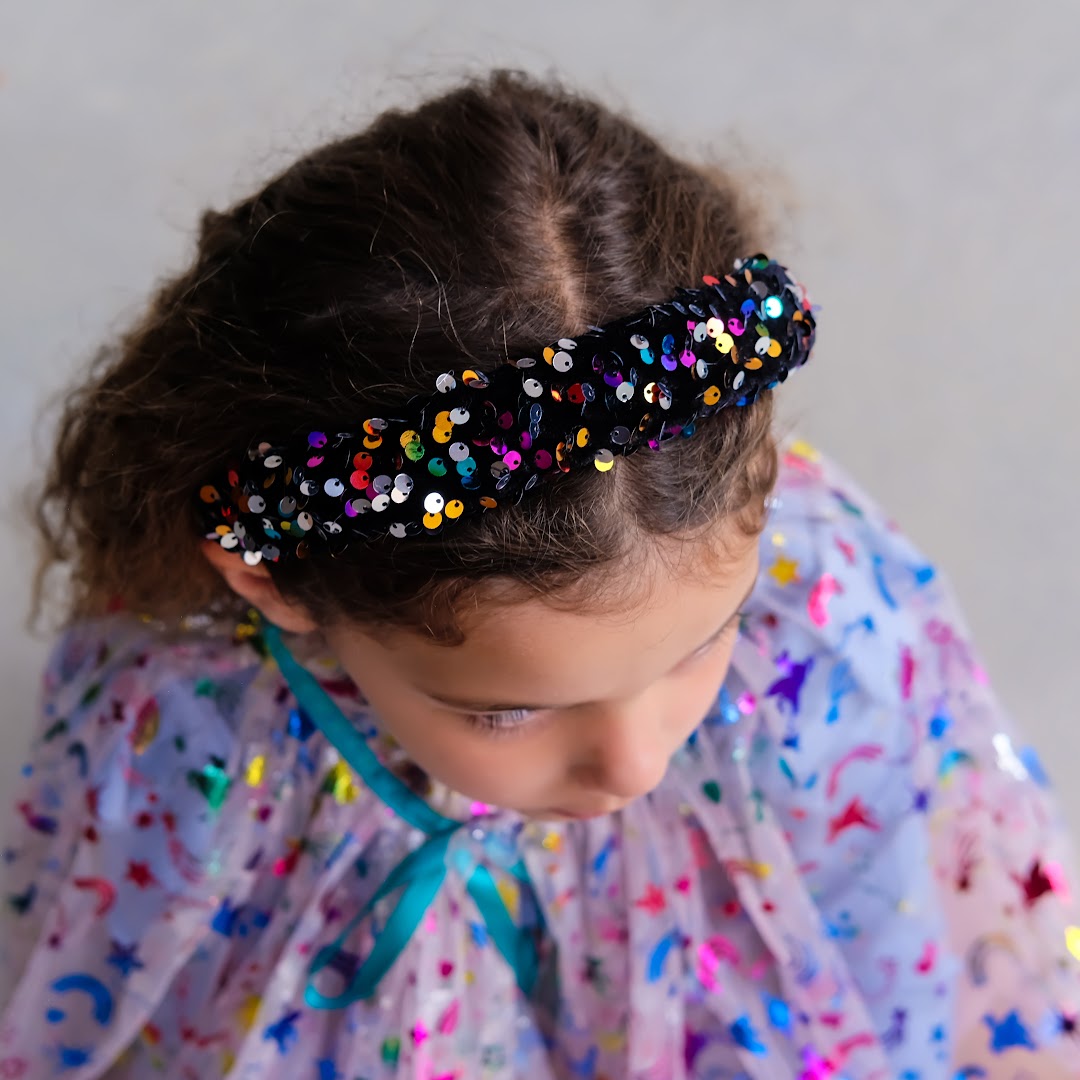 mimi & lula diadeem dazzle sequin