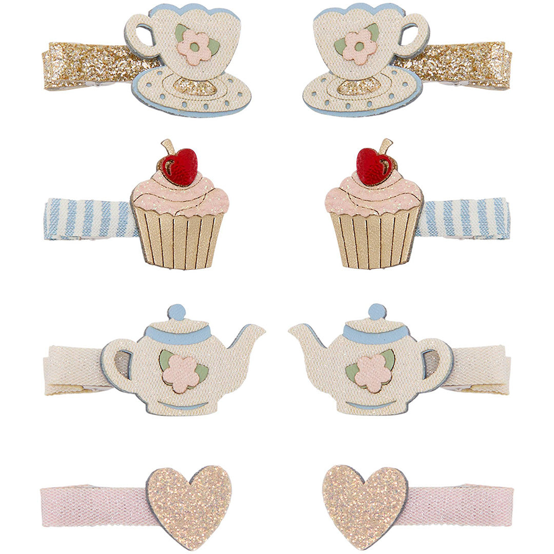 mimi & lula haarclipjes afternoon tea  - 8st