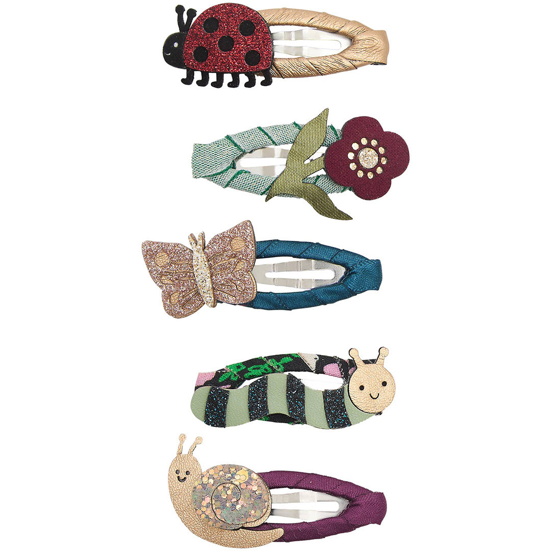 mimi & lula haarclipjes mini beasts - 5st