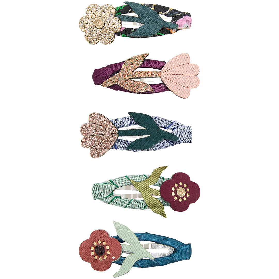 mimi & lula haarclipjes mini autumn bouquet - 5st