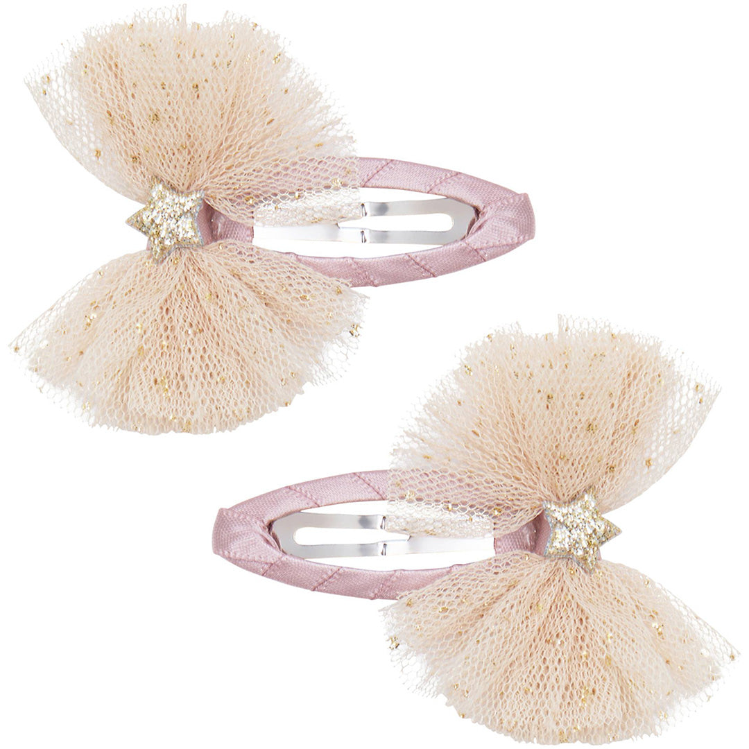 mimi & lula haarclipjes large tutu bow - 2st