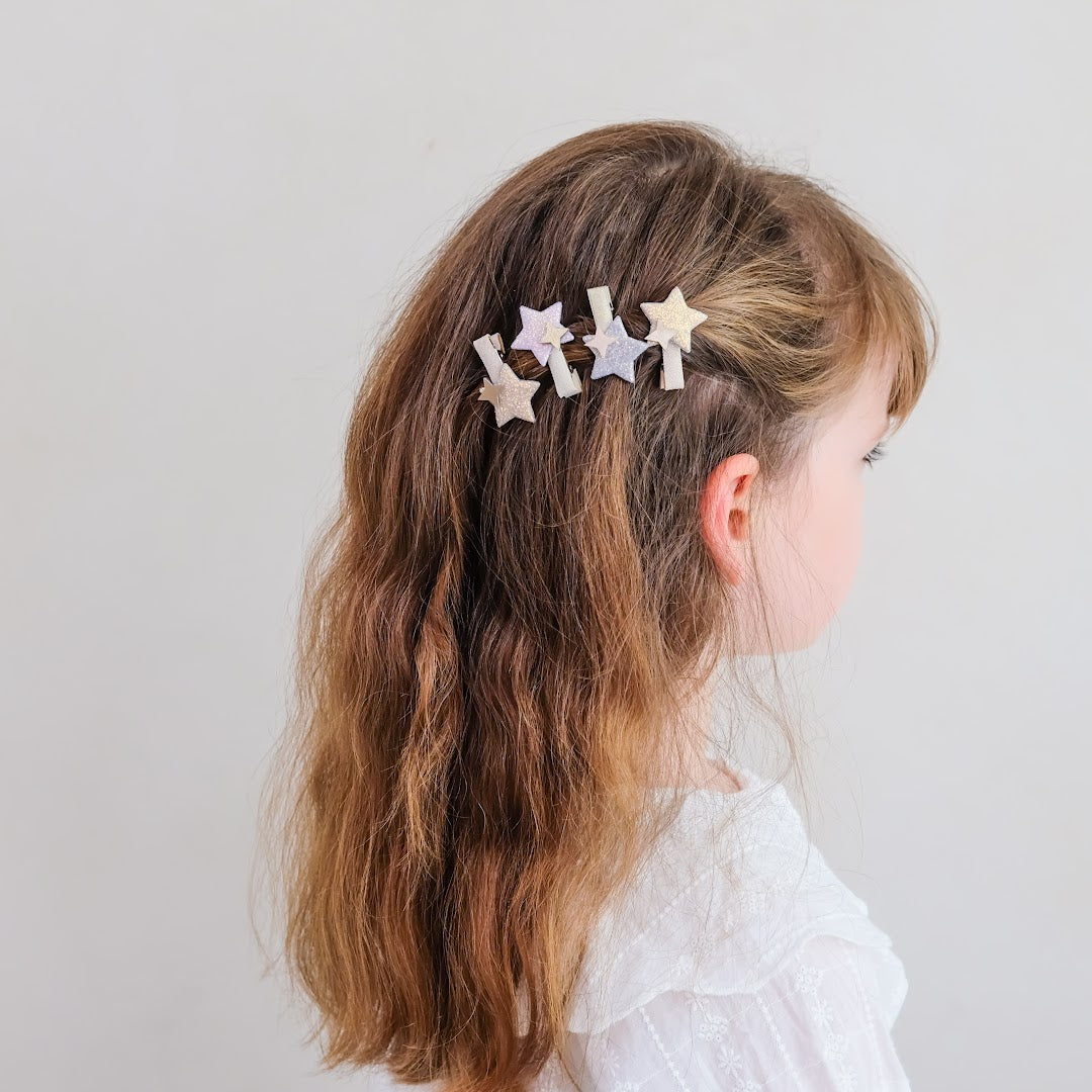 mimi & lula haarclipjes starlight - 8st