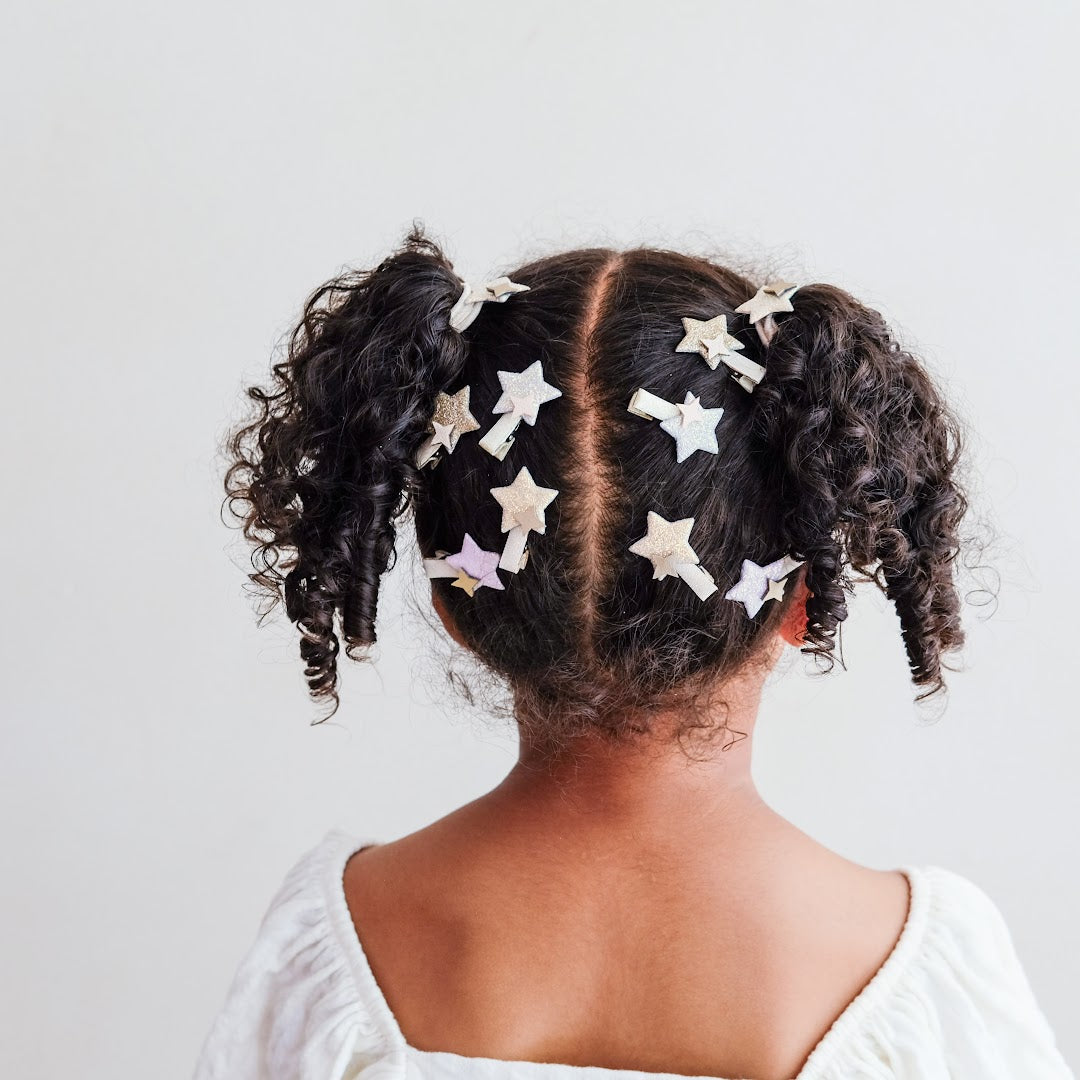 mimi & lula haarclipjes starlight - 8st