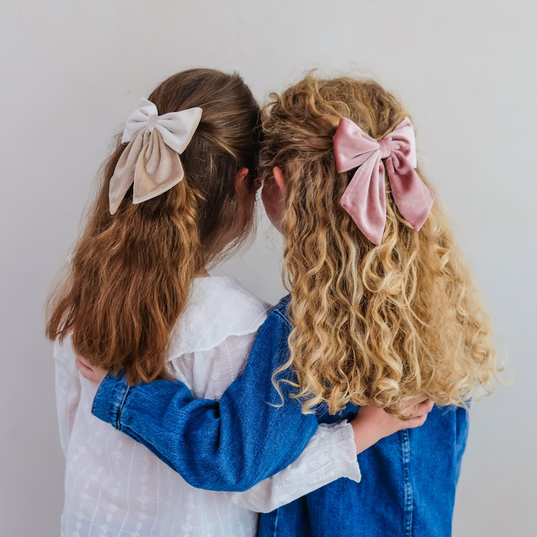 mimi & lula haarstrikken agnes - groot - 2st