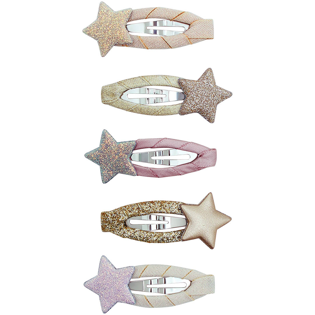 mimi & lula haarclipjes mini stellina - 5st