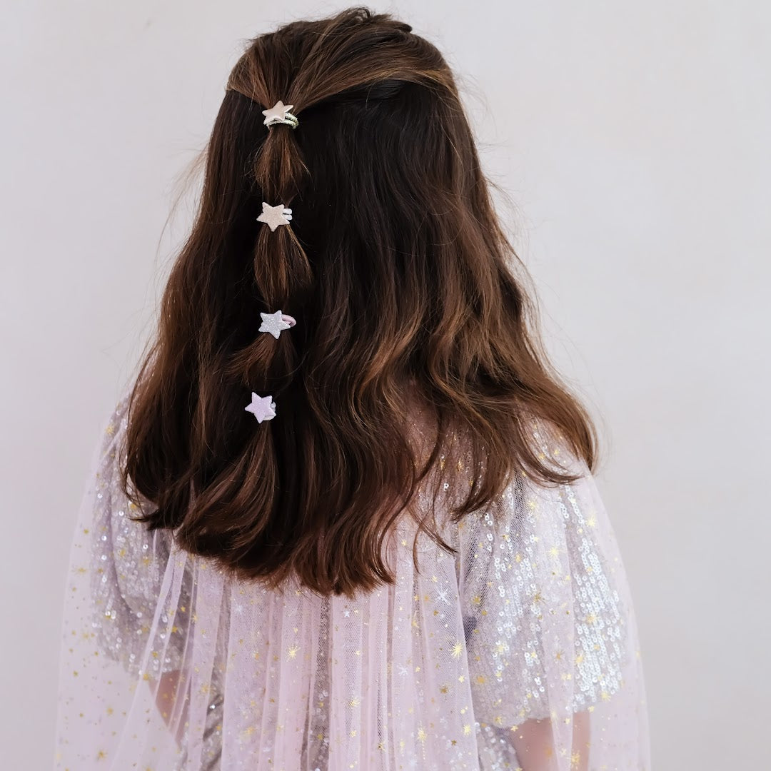 mimi & lula haarelastiekjes mini - stellina - 8st