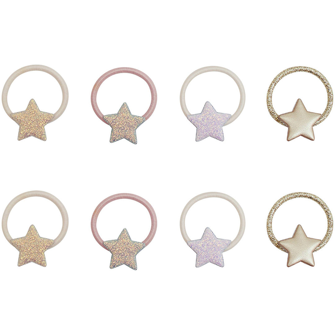 mimi & lula haarelastiekjes mini - stellina - 8st