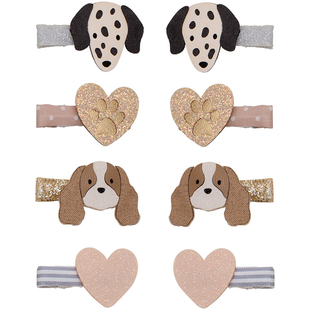 mimi & lula haarclipjes puppy love - 8st