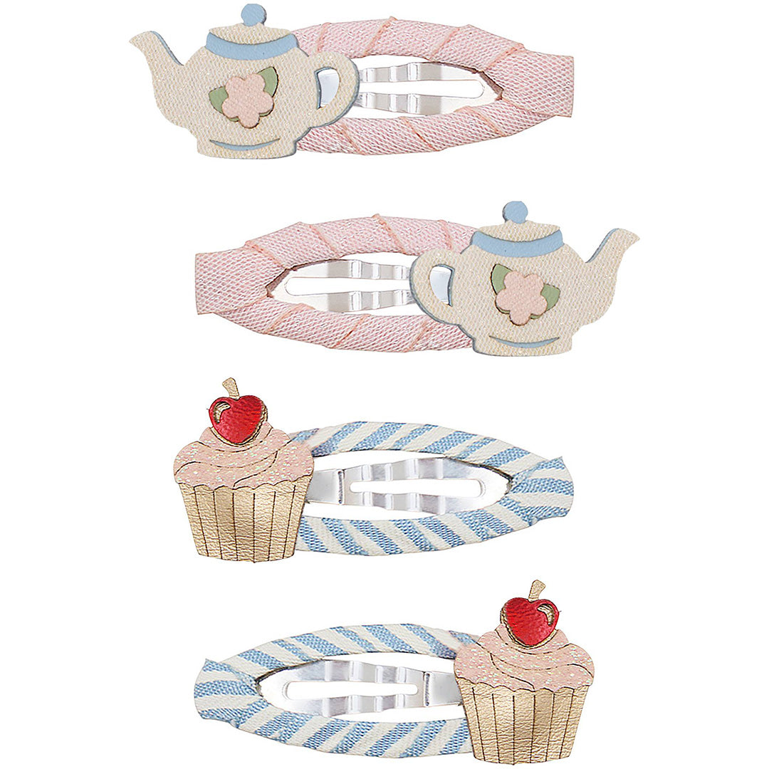 mimi & lula haarclipjes afternoon tea - 4st