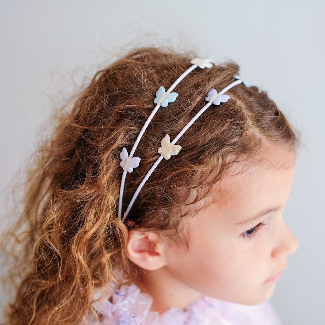 mimi & lula diadeem bella butterfly