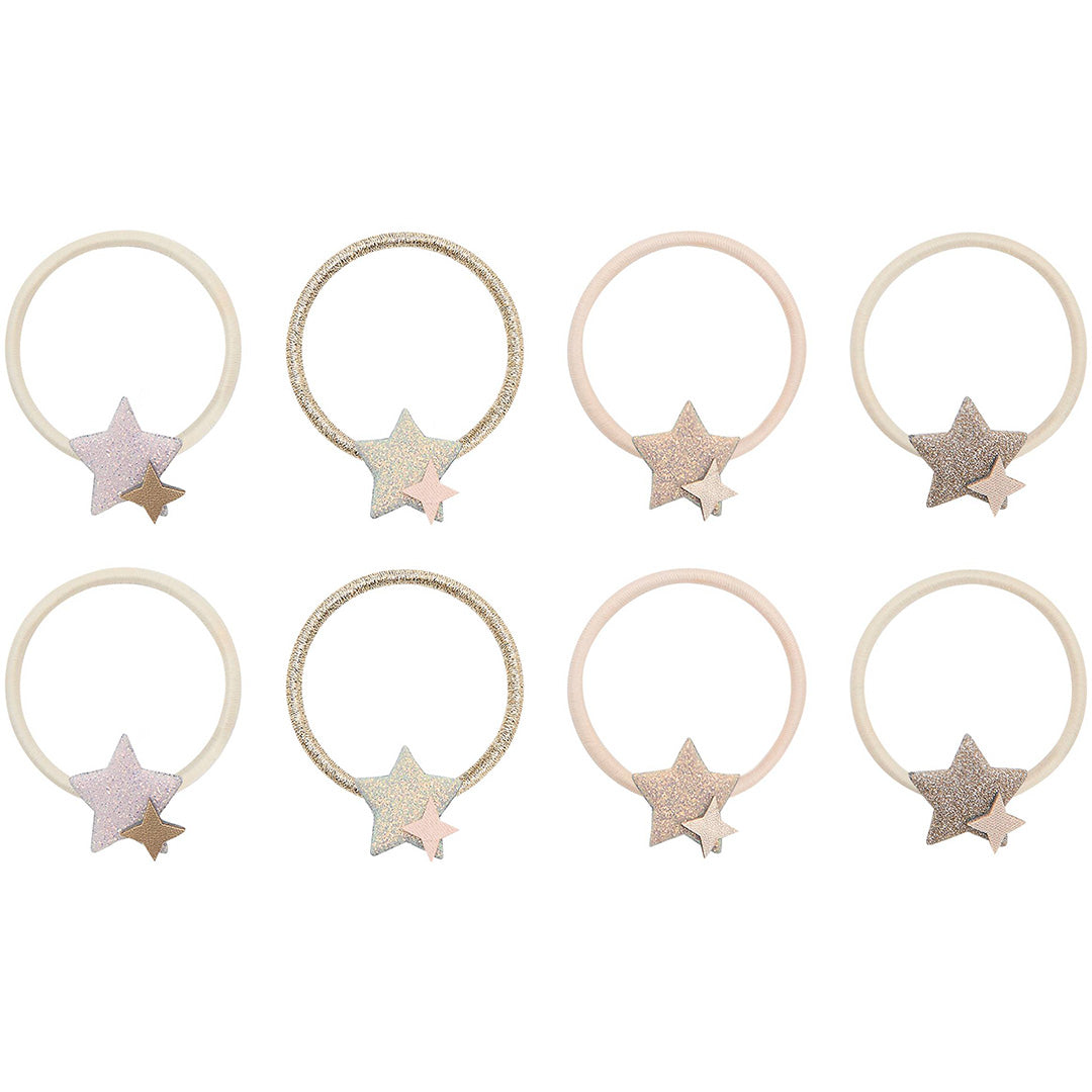 mimi & lula haarelastiekjes starlight - 8st