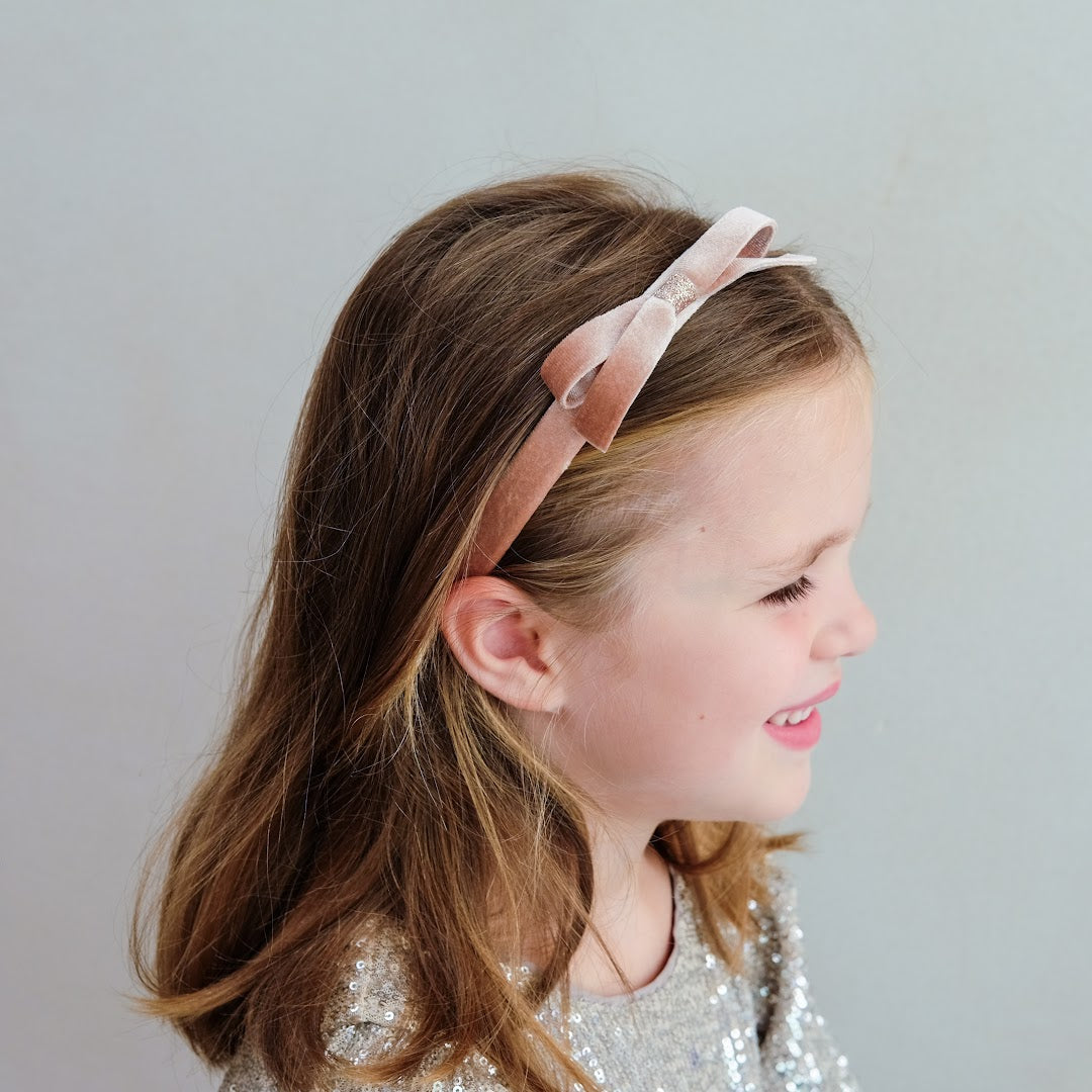 mimi & lula haarband violet - pink