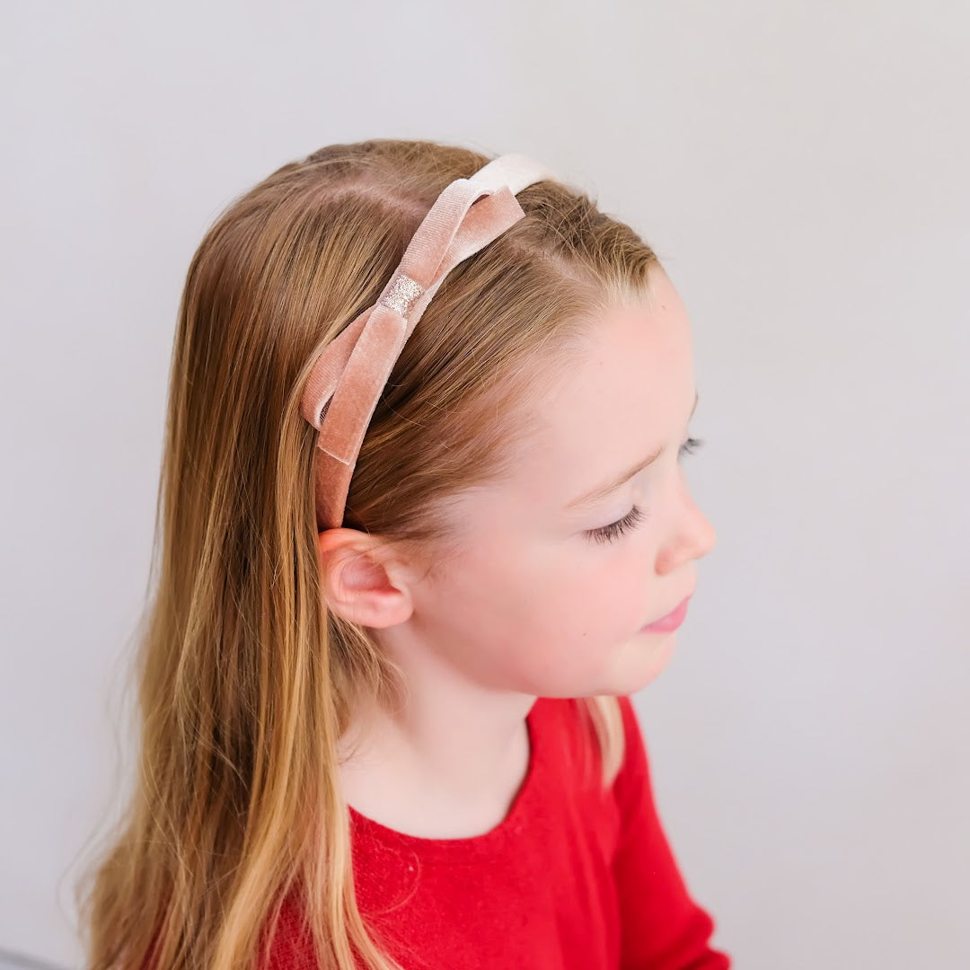 mimi & lula haarband violet - pink