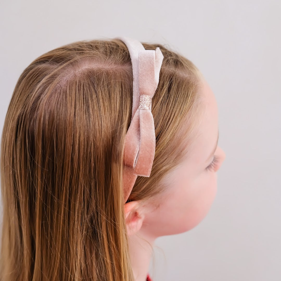mimi & lula haarband violet - pink