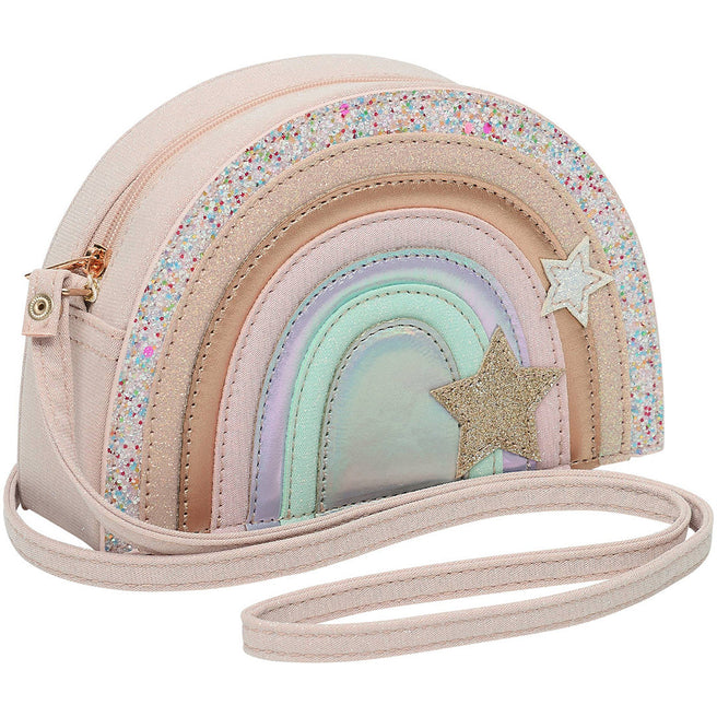 mimi & lula schoudertasje rainbow - dreamwish