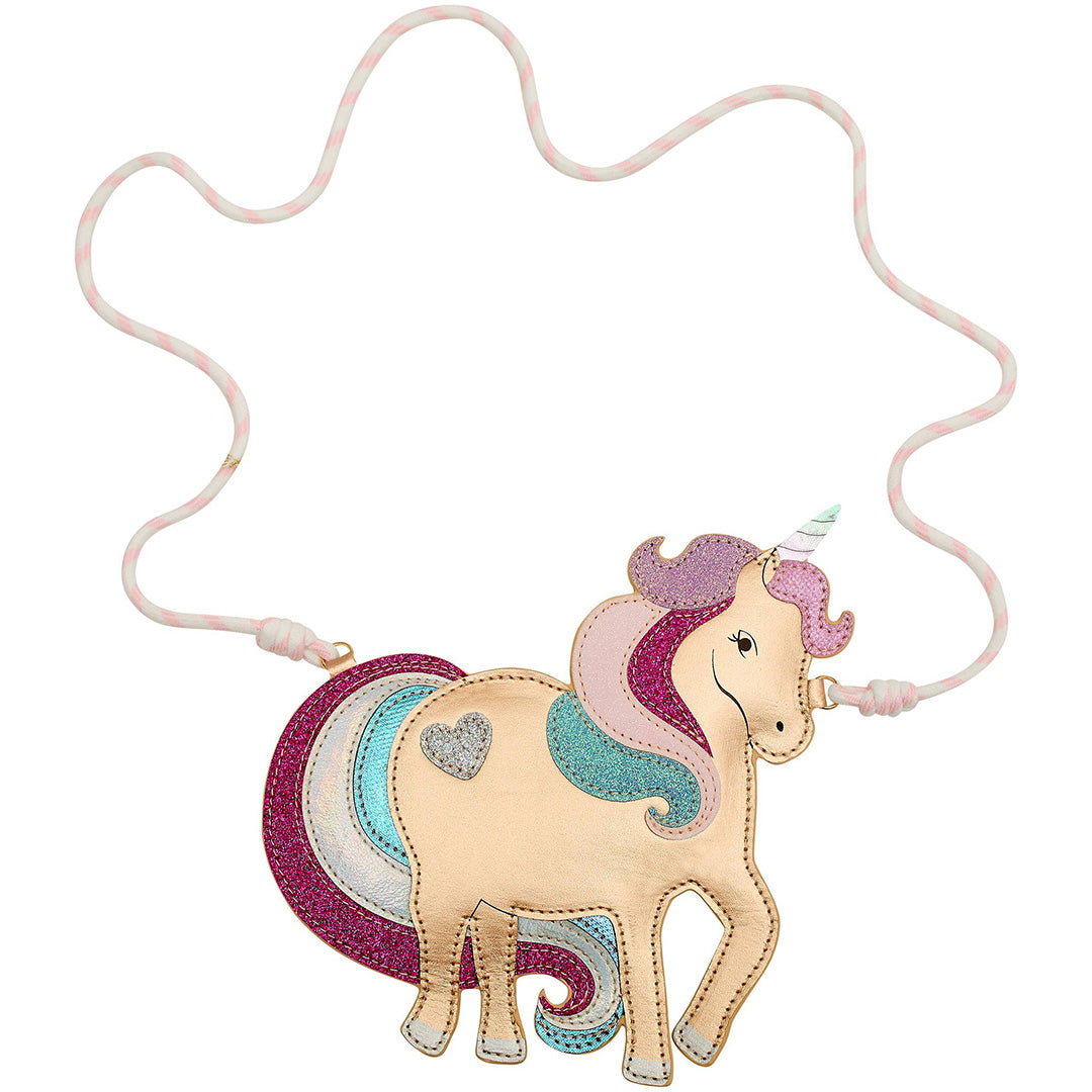 mimi & lula schoudertasje magical unicorn