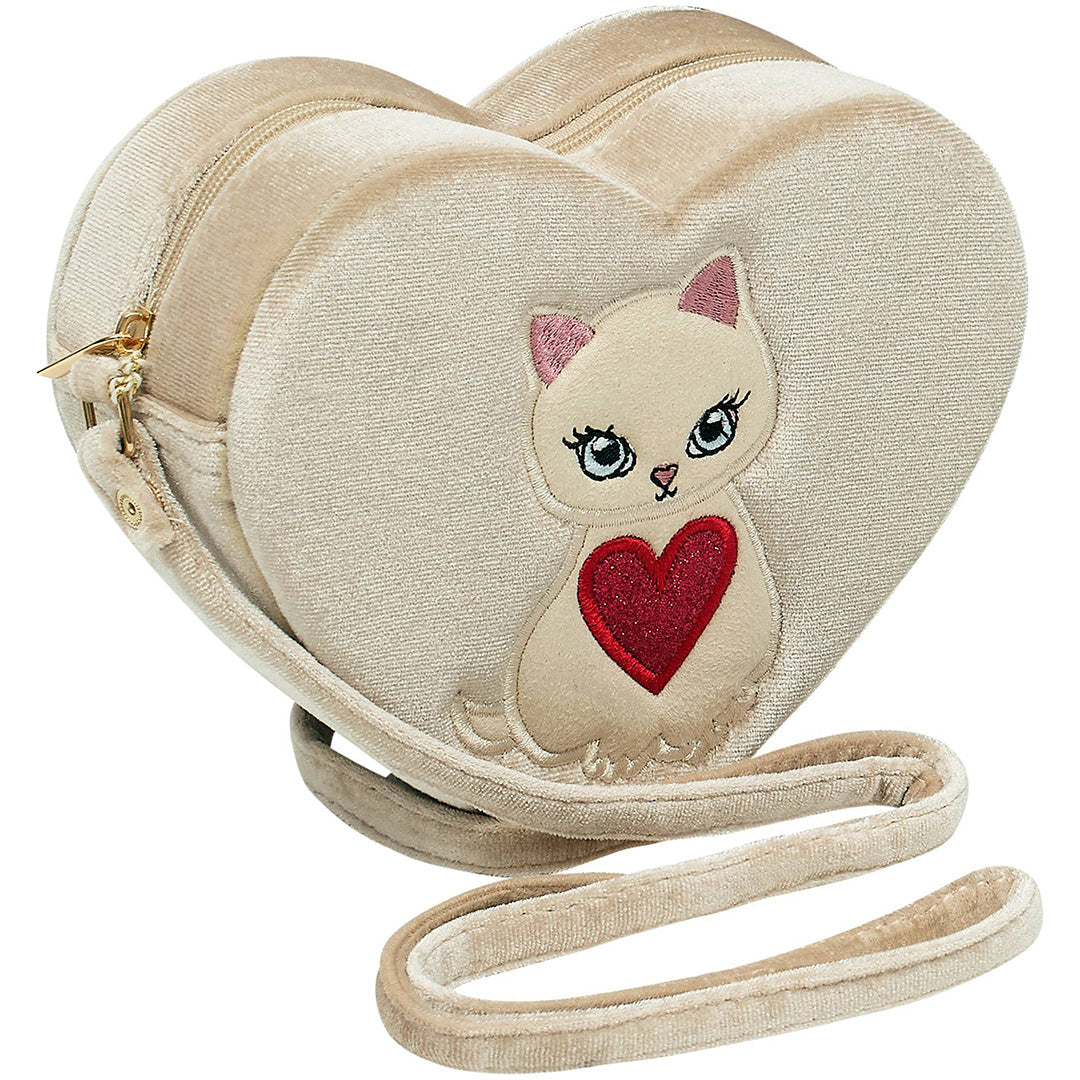 mimi & lula schoudertasje kitty heart