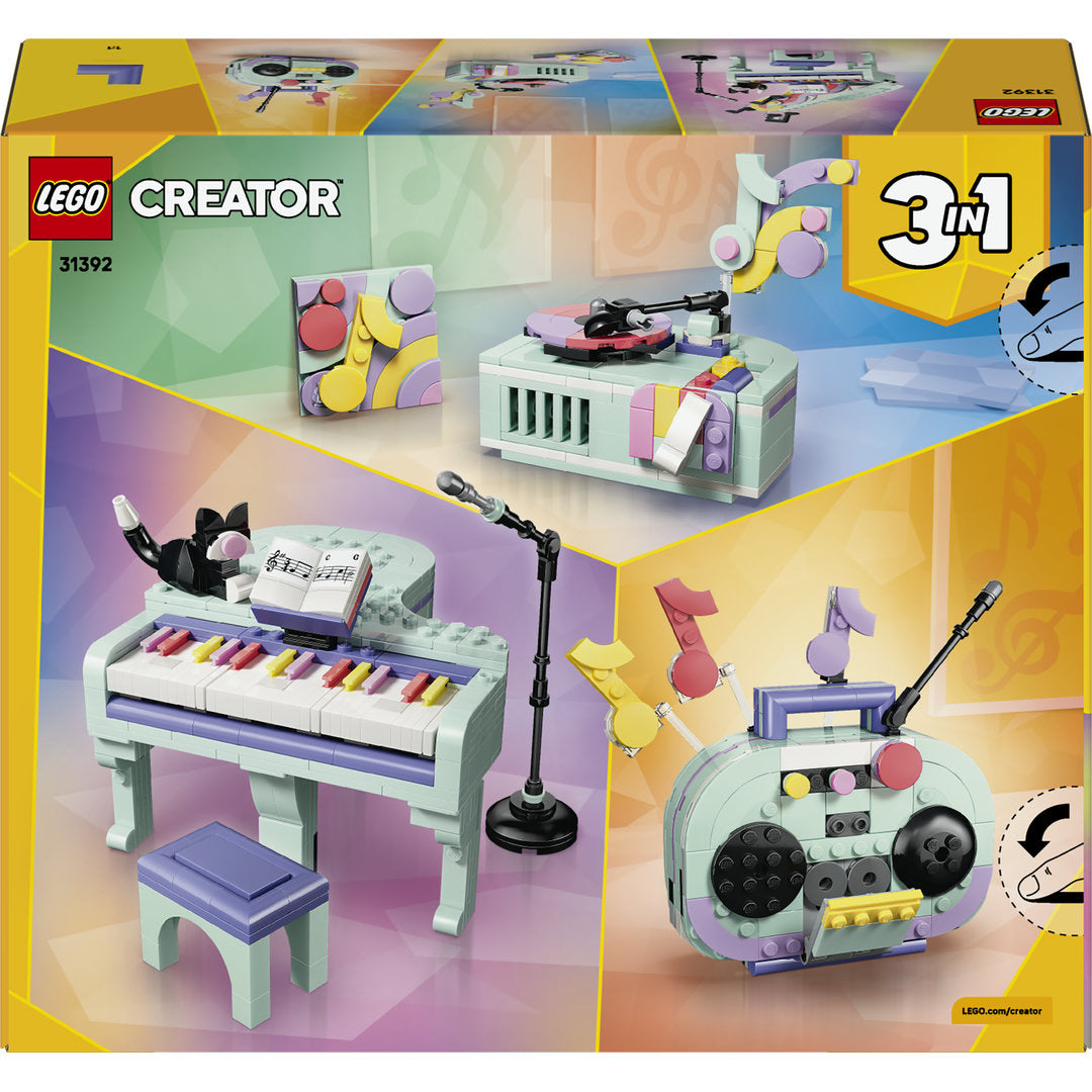 lego creator 3in1 piano met kat | 31392 | 5