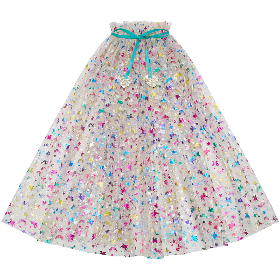 mimi & lula verkleedcape rainbow unicorn