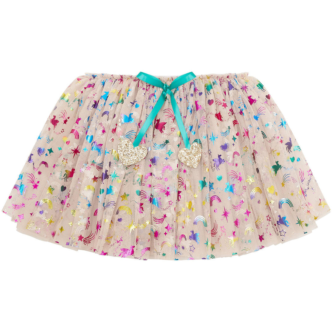 mimi & lula verkleedrok rainbow unicorn