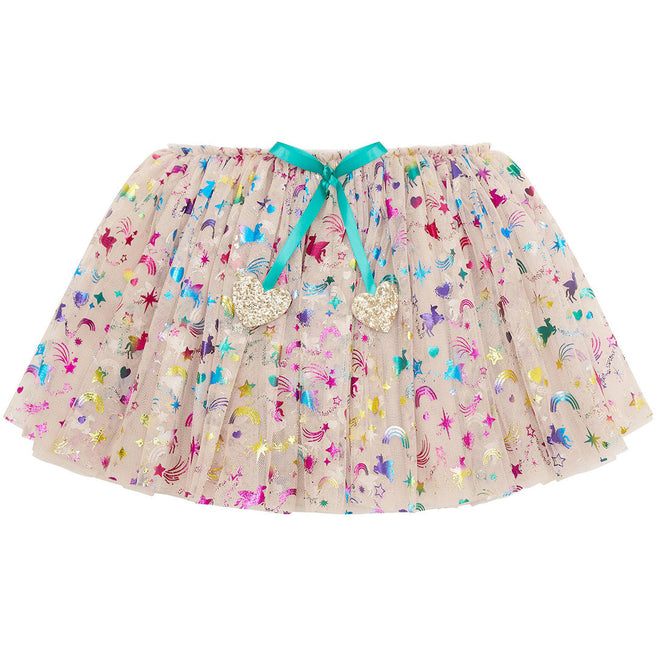 mimi & lula verkleedrok rainbow unicorn