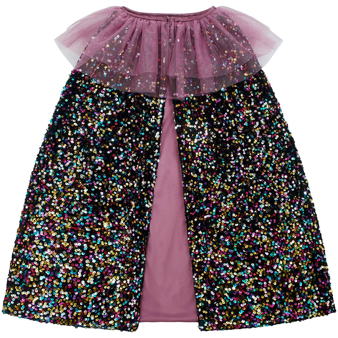 mimi & lula verkleedcape ruffle dazzle