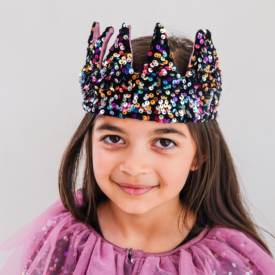 mimi & lula kroontje dazzle sequin