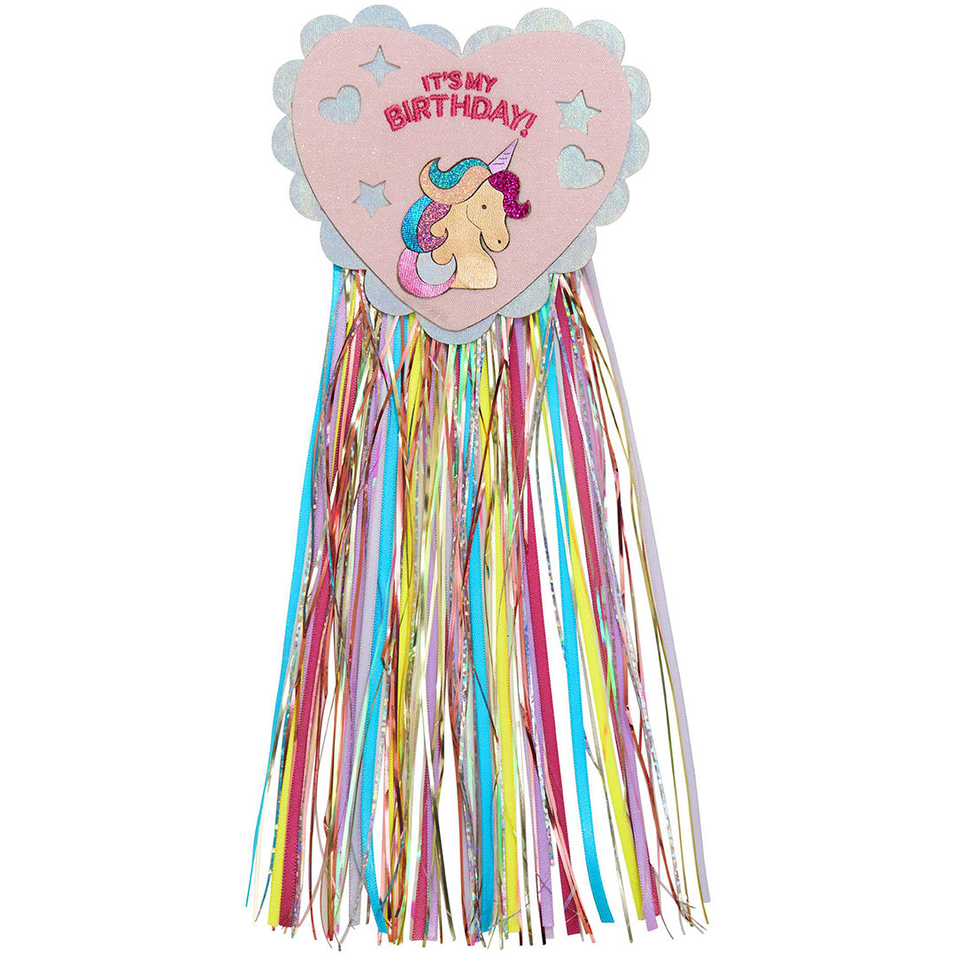 mimi & lula verjaardagsbadge magical unicorn