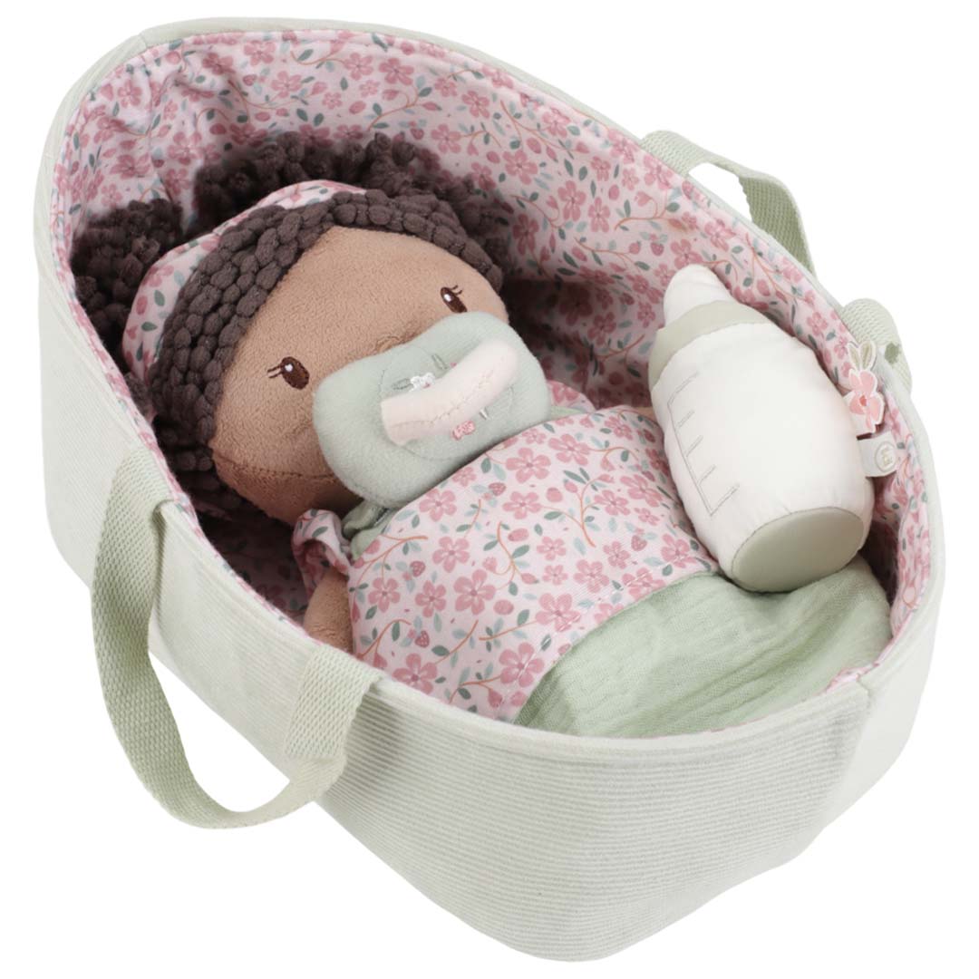 little dutch babypop in reiswieg - evi | LD4678 | 1