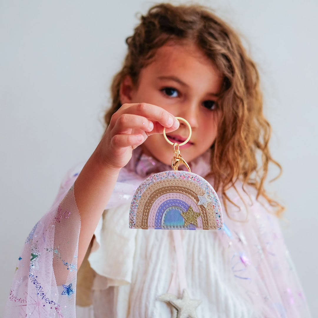mimi & lula sleutelhanger dreamwish rainbow