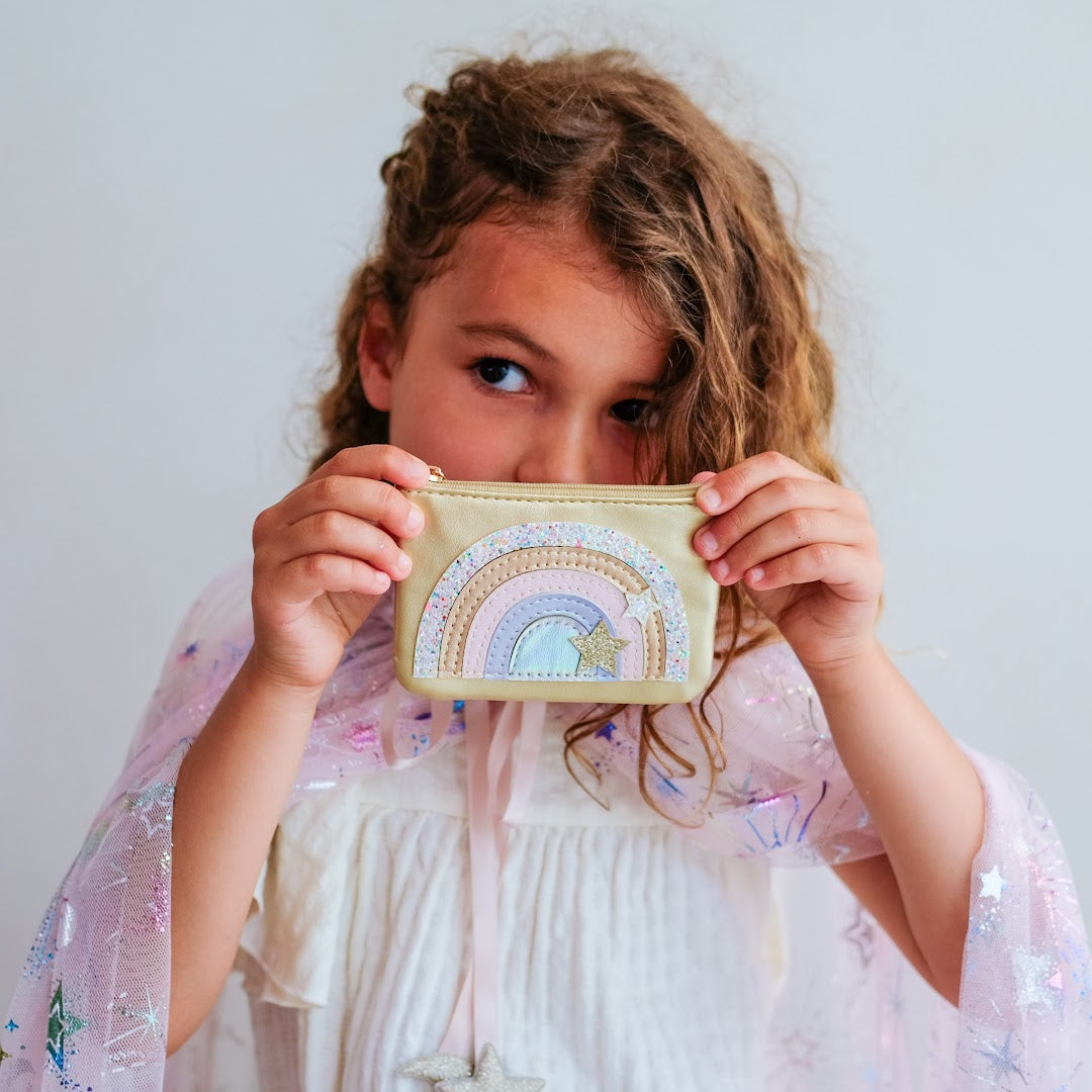 mimi & lula kinderportemonnee rainbow - dreamwish